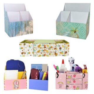 SVG Desktop Organizers