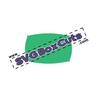 SVG Tag or SVG Label shaped like a pillow.