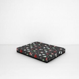 7x9x1 SVG Box Base or 9x7x1 SVG Box Base - 3/4 inch lid shown