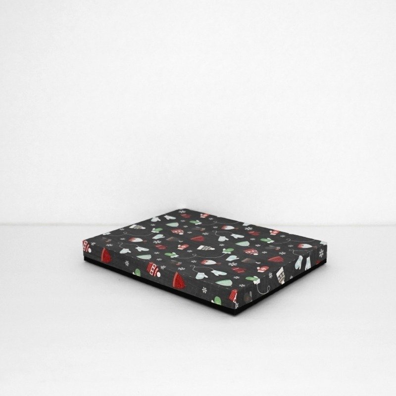 7x9x1 SVG Box Base or 9x7x1 SVG Box Base - 3/4 inch lid shown