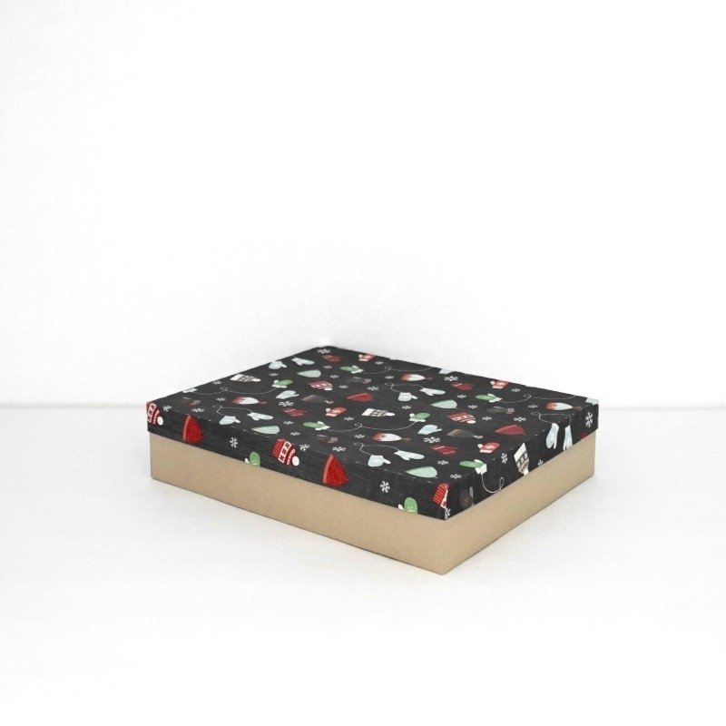 9x7x2 SVG Box Base or 7x9x2 SVG Box Base - 3/4 inch lid shown