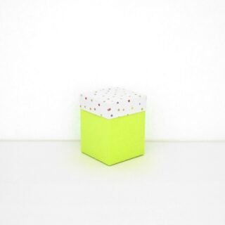 3x3x4 SVG Box Base with 1 inch lid shown
