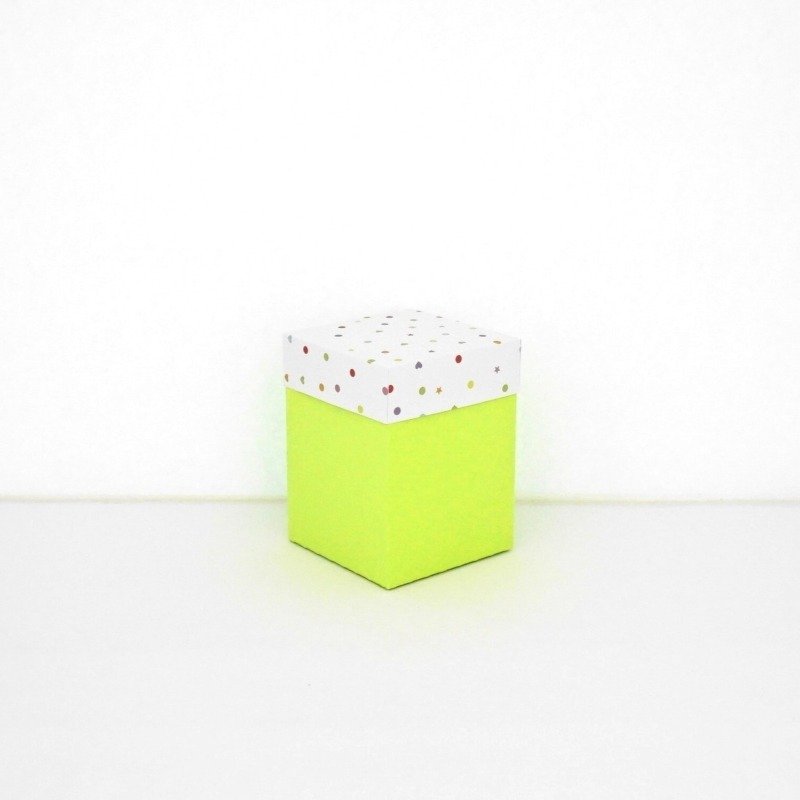 3x3x4 SVG Box Base with 1 inch lid shown