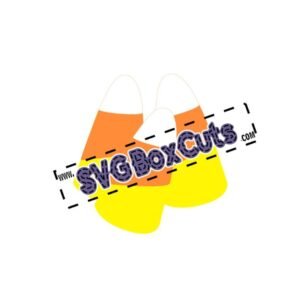 SVG 3 Piece Candy Corn - www.SVGBoxCuts.com