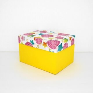 8x6x5 SVG Box Base or SVG 6x8x5 Box Base with 1.5 inch lid shown