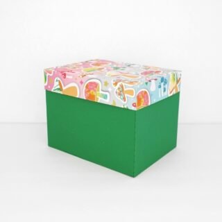 8x6x6 SVG Box Base or SVG 6x8x6 Box Base with 1.5 inch lid shown