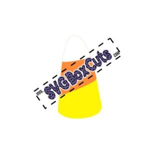 SVG Candy Corn - Halloween candy