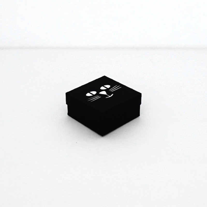 FREE SVG Cat Face Lid Treat Box - Halloween - Image 2