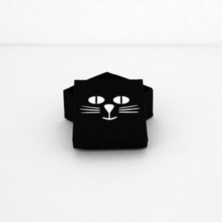 Cat Face Window Lid SVG Treat Box Set.