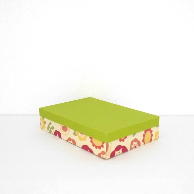 9x6x2 SVG Box Base or SVG 6x9x2 Box Base with 3/4 inch lid shown