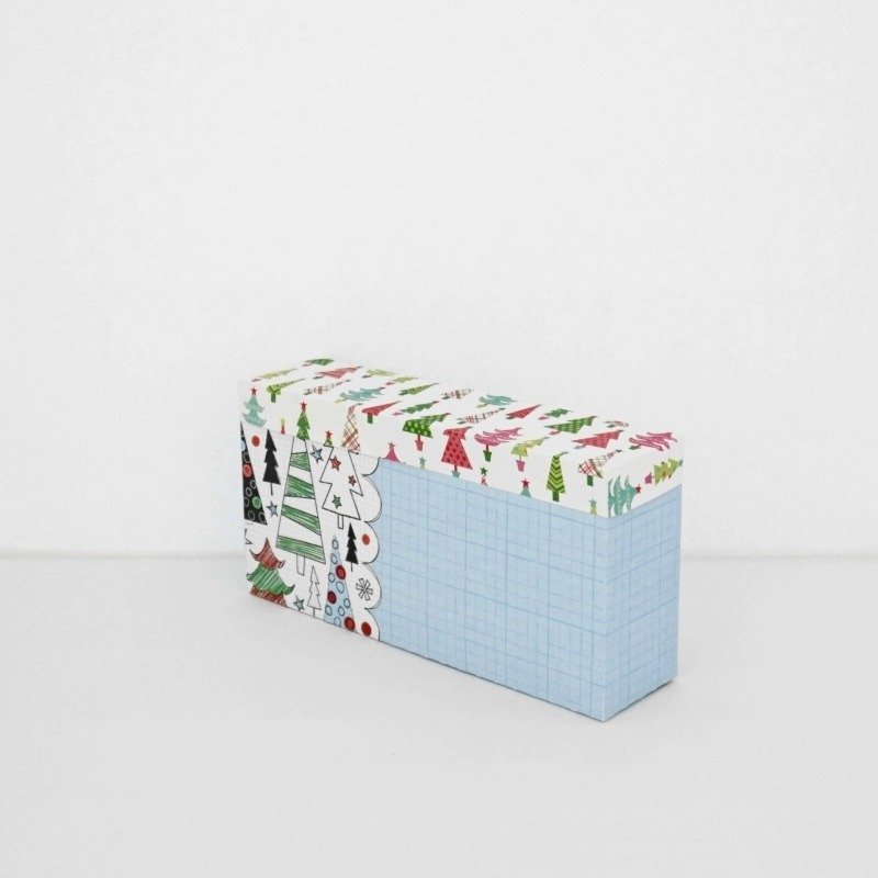 2x8x4 SVG Box Base or SVG 8x2x4 Box Base with a 3/4 inch lid shown