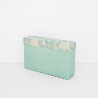 2x8x5 SVG Box Base or SVG 8x2x5 Box Base with 1 inch lid shown