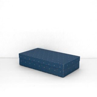 SVG 5x9x2 Box Base or 9x5x2 SVG Box Base with a 3/4 inch lid shown
