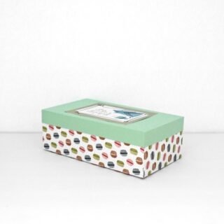 SVG 9x5x3 Box Base or 5x9x3 SVG Box Base with a 1 inch lid shown.