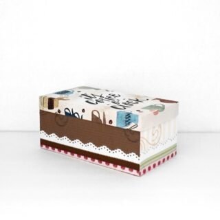 5x9x4 SVG Box Base or 9x5x4 SVG Box Base - 1 inch lid shown