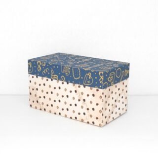 SVG 9x5x5 Box Base or 5x9x5 SVG Box Base - 1.5 inch lid shown