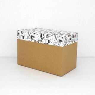 9x5x6 SVG Box Base or SVG 5x9x6 Box Base with a 1.5 inch lid shown.