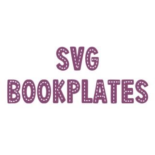 SVG Bookplate