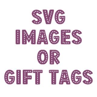 SVG Images / SVG Gift Tags