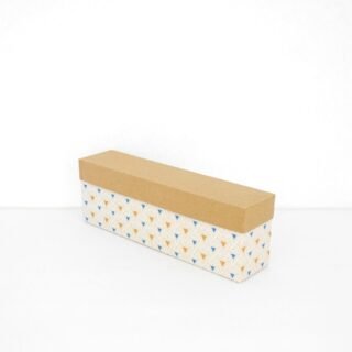 SVG 2x9x3 Box Base or 9x2x3 SVG Box Base - 1 inch lid shown