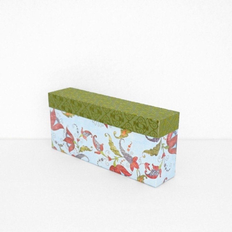 SVG 2x9x4 Box Base or 9x2x4 SVG Box Base with a 1 inch lid shown