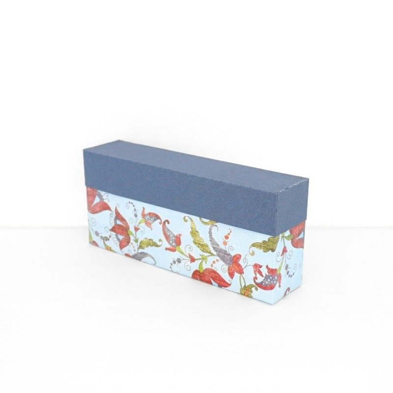 SVG 9x2x4 Box Base or 2x9x4 SVG Box Base with a 1.5 inch lid shown