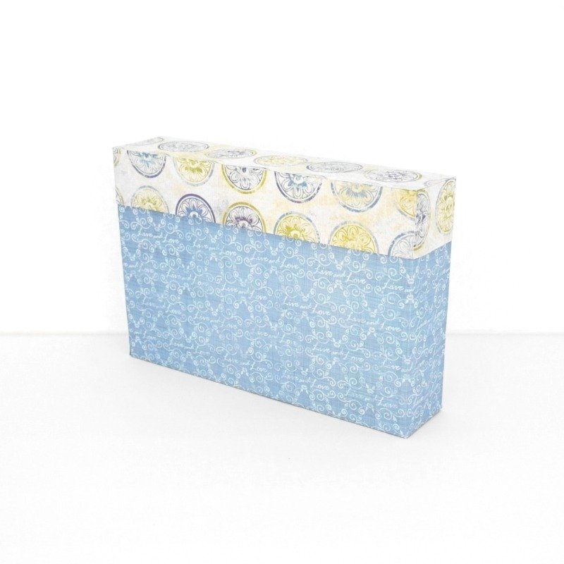 SVG 2x9x6 Box Base or 9x2x6 SVG Box Base with a 1.5 inch lid shown