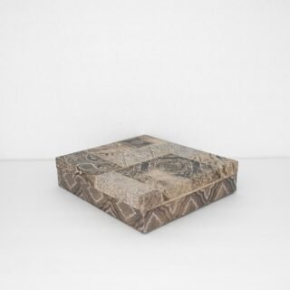 SVG 8x9x2 Box Base or 9x8x2 SVG Box Base with a 3/4 inch lid shown
