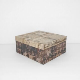 SVG 8x9x4 Box Base or 9x8x4 SVG Box Base with a 1 inch lid shown