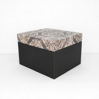 SVG 8x9x6 Box Base or 9x8x6 SVG Box Base with a 1.5 inch lid shown