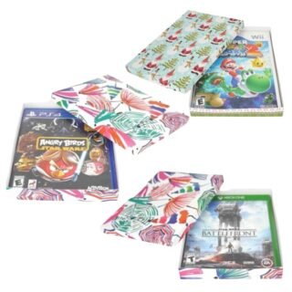 SVG Video Game Gift Box Sets