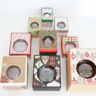 SVG Ornament Gift Box Sets