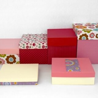 Lids for all 5 x 6 Boxes