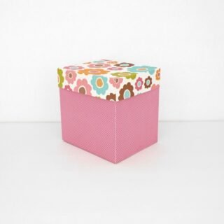 6x5x6 SVG Box Base or SVG 5x6x6 Box Base with a 1.5 inch lid shown