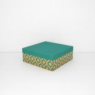 8x8x3 SVG Box Base with a 1 inch lid shown.