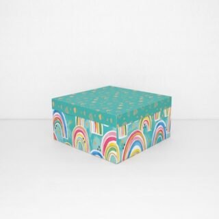 8x8x4 SVG Box Base with a 1 inch lid shown.