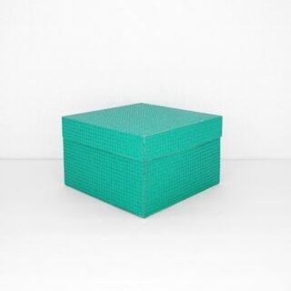 8x8x5 SVG Box Base with a 1.5 inch lid shown