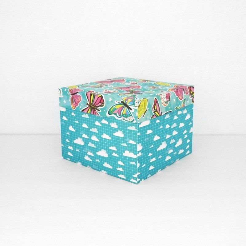 8x8x6 SVG Box Base with a 1.5 inch lid shown
