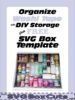 DIY Washi Tape Storage with FREE Template