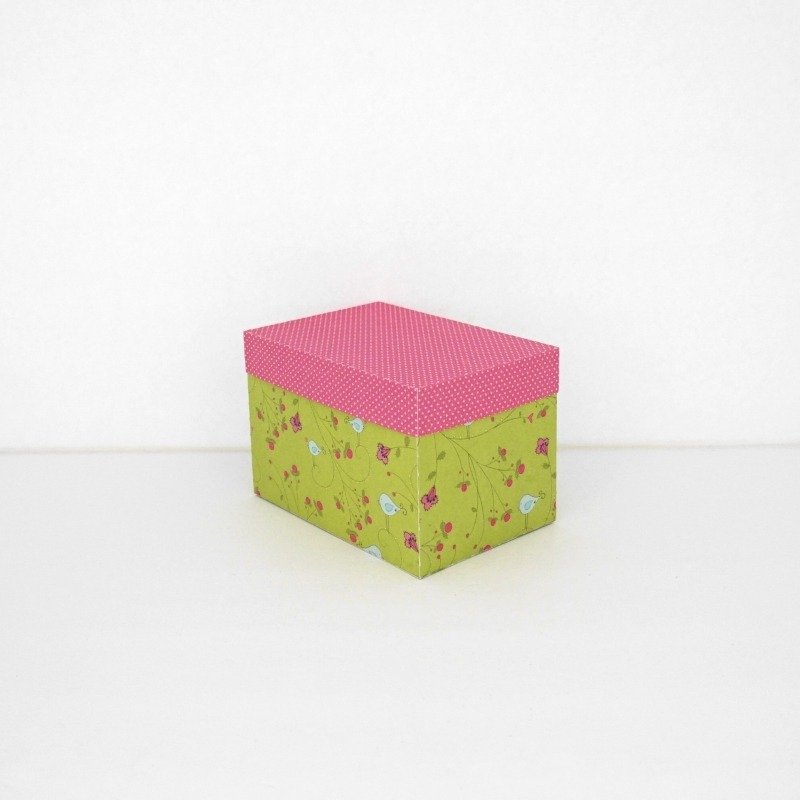 SVG 6x4x4 Box Base or 4x6x4 SVG Box Base with a 1 inch lid shown